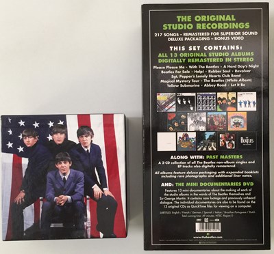 Lot 1045 - THE BEATLES - CD BOX SETS