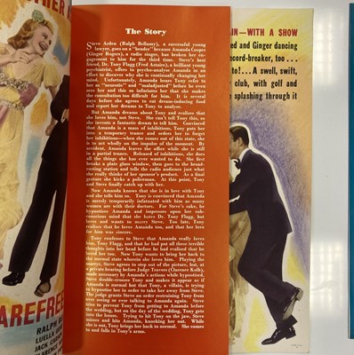 Lot 115 - FRED ASTAIRE - ORIGINAL BROCHURES
