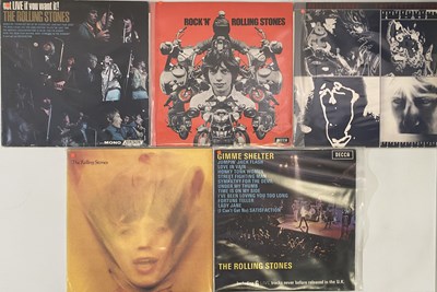 Lot 1092 - THE ROLLING STONES - LP COLLECTION (INCLUDES RARITIES)