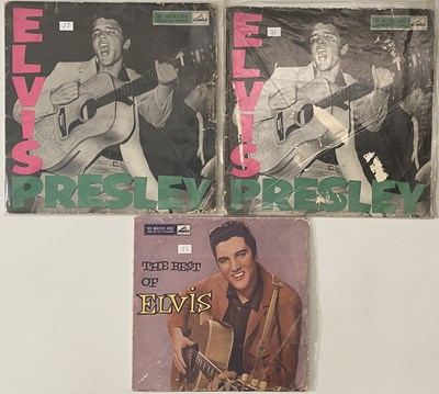 Lot 1138 - ELVIS PRESLEY - LP/ 10" RARITIES