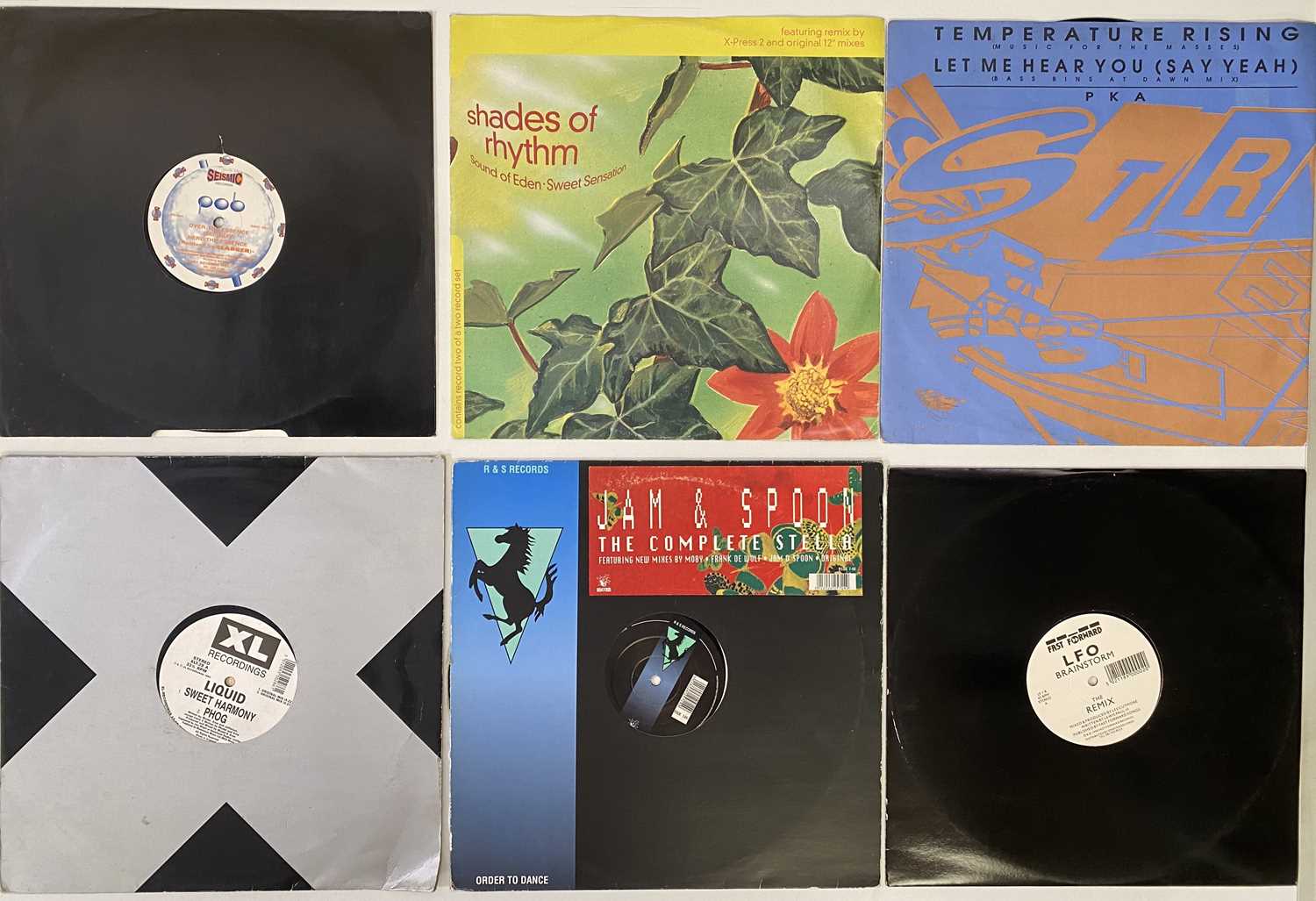 Lot 916 - CLUB CLASSICS & HOUSE / GARAGE / TECHNO - 12" COLLECTION