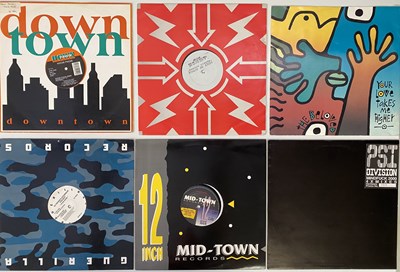 Lot 916 - CLUB CLASSICS & HOUSE / GARAGE / TECHNO - 12" COLLECTION