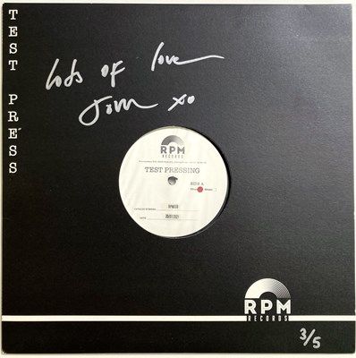 Lot 170 - TOM SPEIGHT - SIGNED WHITE LABEL TEST PRESSING OF EVERYTHING'S WAITING FOR YOU.