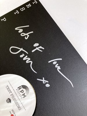 Lot 170 - TOM SPEIGHT - SIGNED WHITE LABEL TEST PRESSING OF EVERYTHING'S WAITING FOR YOU.