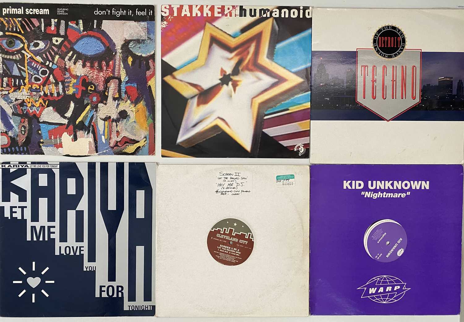 Lot 917 - CLUB CLASSICS & HOUSE / GARAGE / TECHNO - 12" COLLECTION