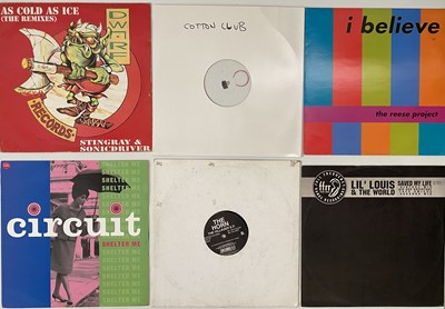 Lot 917 - CLUB CLASSICS & HOUSE / GARAGE / TECHNO - 12" COLLECTION