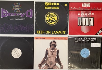 Lot 917 - CLUB CLASSICS & HOUSE / GARAGE / TECHNO - 12" COLLECTION