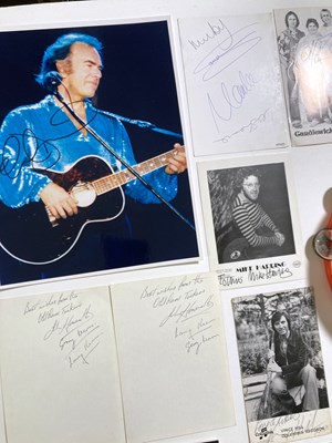 Lot 340 - AUTOGRAPH COLLECTION INC DUSTY SPRINGFIELD.