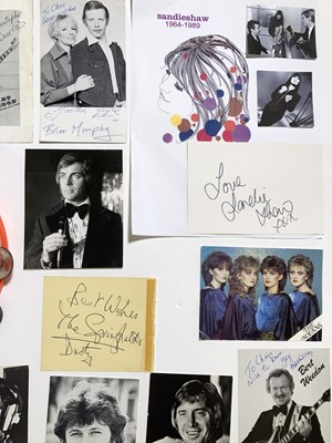 Lot 340 - AUTOGRAPH COLLECTION INC DUSTY SPRINGFIELD.