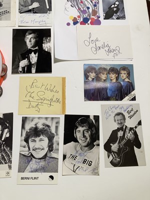 Lot 340 - AUTOGRAPH COLLECTION INC DUSTY SPRINGFIELD.