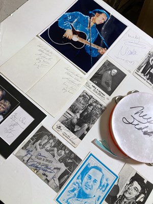 Lot 340 - AUTOGRAPH COLLECTION INC DUSTY SPRINGFIELD.