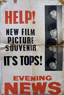 Lot 564 - THE BEATLES - 1960S POSTERS.