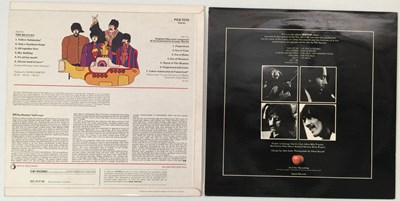 Lot 1143 - THE BEATLES - 'THE BEATLES BOX SET' - LIMITED EDITION 1988 'ROLL TOP' LP BOX SET (WITH 60s ORIGINAL PRESSINGS INC 606-1 REVOLVER))