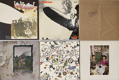 Lot 1050 - HEAVY ROCK/METAL - LPs