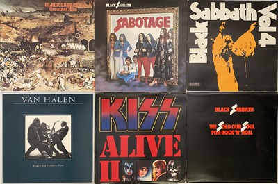 Lot 1050 - HEAVY ROCK/METAL - LPs