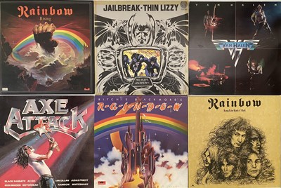 Lot 1050 - HEAVY ROCK/METAL - LPs