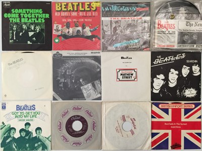 Lot 1145 - THE BEATLES - OVERSEAS PRESSING 7"/EPs