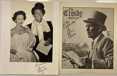 Lot 120 - BING CROSBY ARCHIVE - SCRAPBOOKS AND MORE FROM 'BING'S BIGGEST FAN'