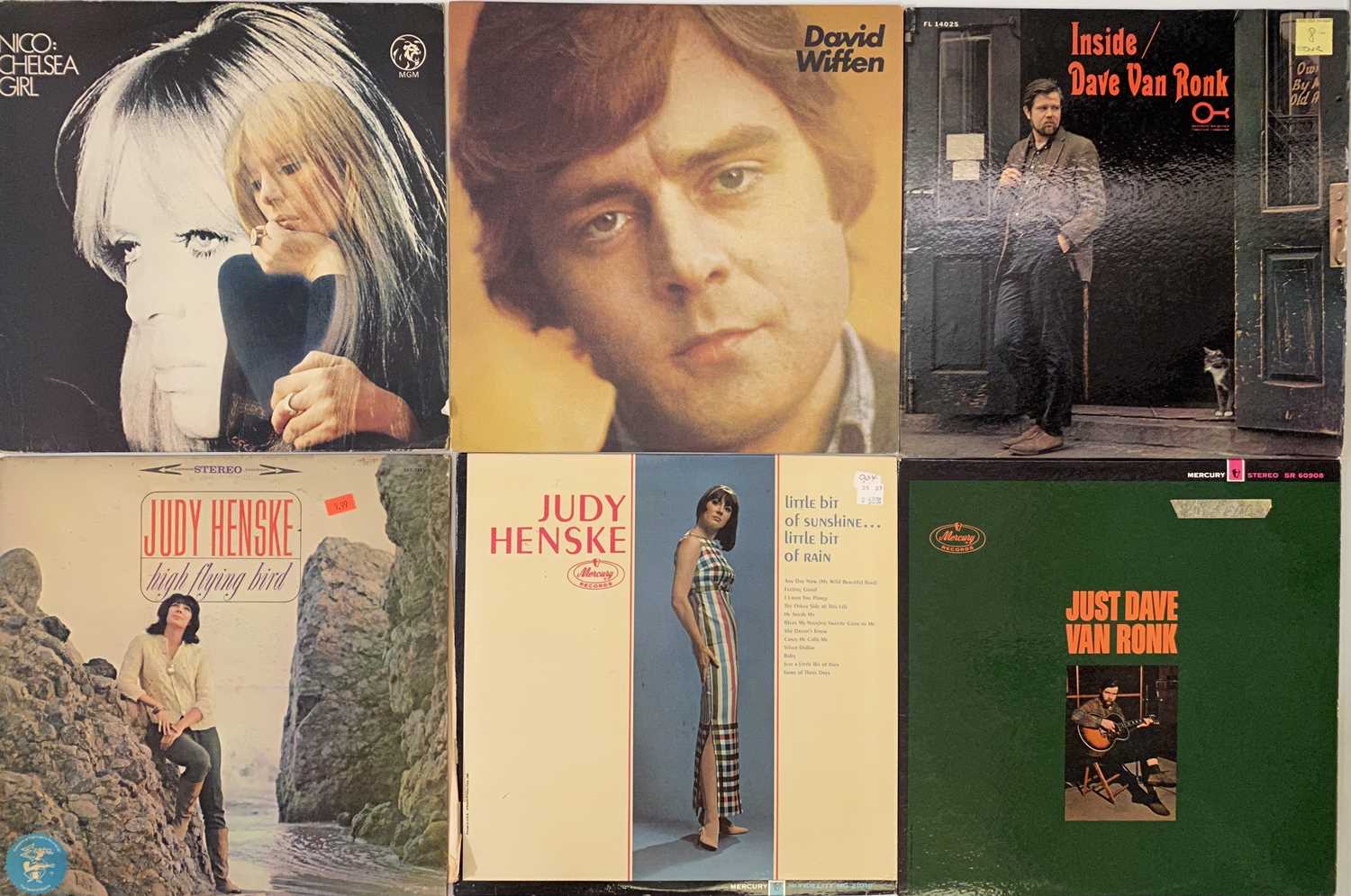 Lot 1093 - FOLK-ROCK / SINGER-SONGWRITER - LP COLLECTION