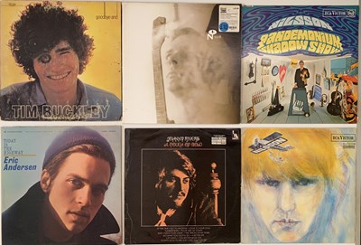 Lot 1093 - FOLK-ROCK / SINGER-SONGWRITER - LP COLLECTION