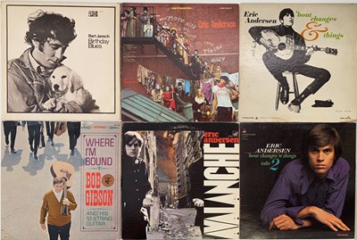 Lot 1093 - FOLK-ROCK / SINGER-SONGWRITER - LP COLLECTION