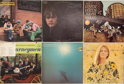 Lot 1093 - FOLK-ROCK / SINGER-SONGWRITER - LP COLLECTION
