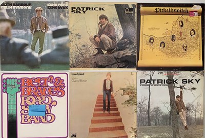 Lot 1093 - FOLK-ROCK / SINGER-SONGWRITER - LP COLLECTION