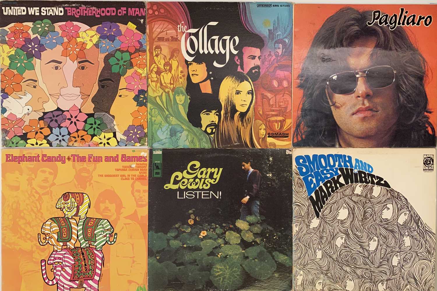 Lot 1094 - 60's / 70's SUNSHINE ROCK / POP / BEAT - LP