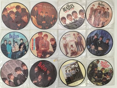 Lot 1149 - THE BEATLES - PICTURE DISC COMPLETE 7" COLLECTION