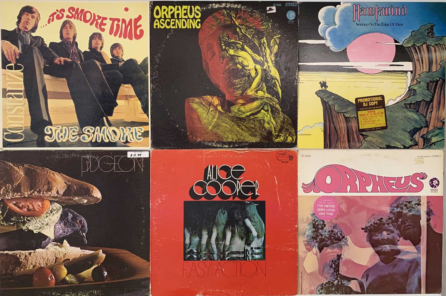 Lot 1098 - PSYCH / PROG / ROCK - LP COLLECTION