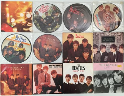 Lot 1151 - THE BEATLES - PICTURE SLEEVE 7" (PLUS FLEXI/PICTURE DISCS)