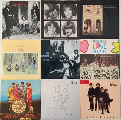 Lot 1151 - THE BEATLES - PICTURE SLEEVE 7" (PLUS FLEXI/PICTURE DISCS)