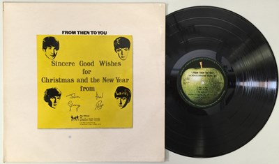 Lot 1153 - THE BEATLES - FROM THEN TO YOU LP (ORIGINAL UK PRESSING - LYN 2153/2154)