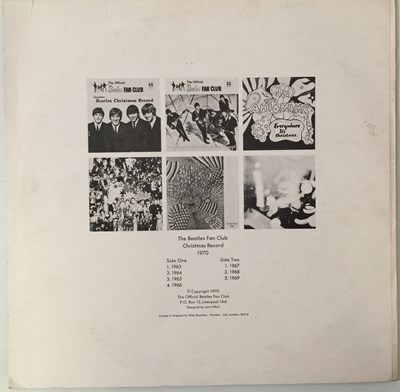 Lot 1153 - THE BEATLES - FROM THEN TO YOU LP (ORIGINAL UK PRESSING - LYN 2153/2154)