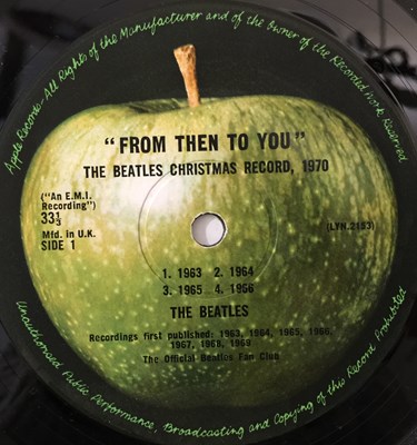 Lot 1153 - THE BEATLES - FROM THEN TO YOU LP (ORIGINAL UK PRESSING - LYN 2153/2154)