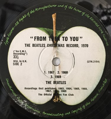 Lot 1153 - THE BEATLES - FROM THEN TO YOU LP (ORIGINAL UK PRESSING - LYN 2153/2154)