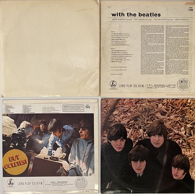 Lot 1156 - THE BEATLES - 60s LPs