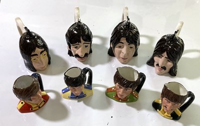 Lot 569 - THE BEATLES - LORNA BAILEY/DOULTON CERAMICS.