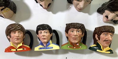 Lot 569 - THE BEATLES - LORNA BAILEY/DOULTON CERAMICS.