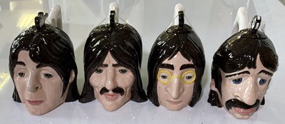 Lot 569 - THE BEATLES - LORNA BAILEY/DOULTON CERAMICS.