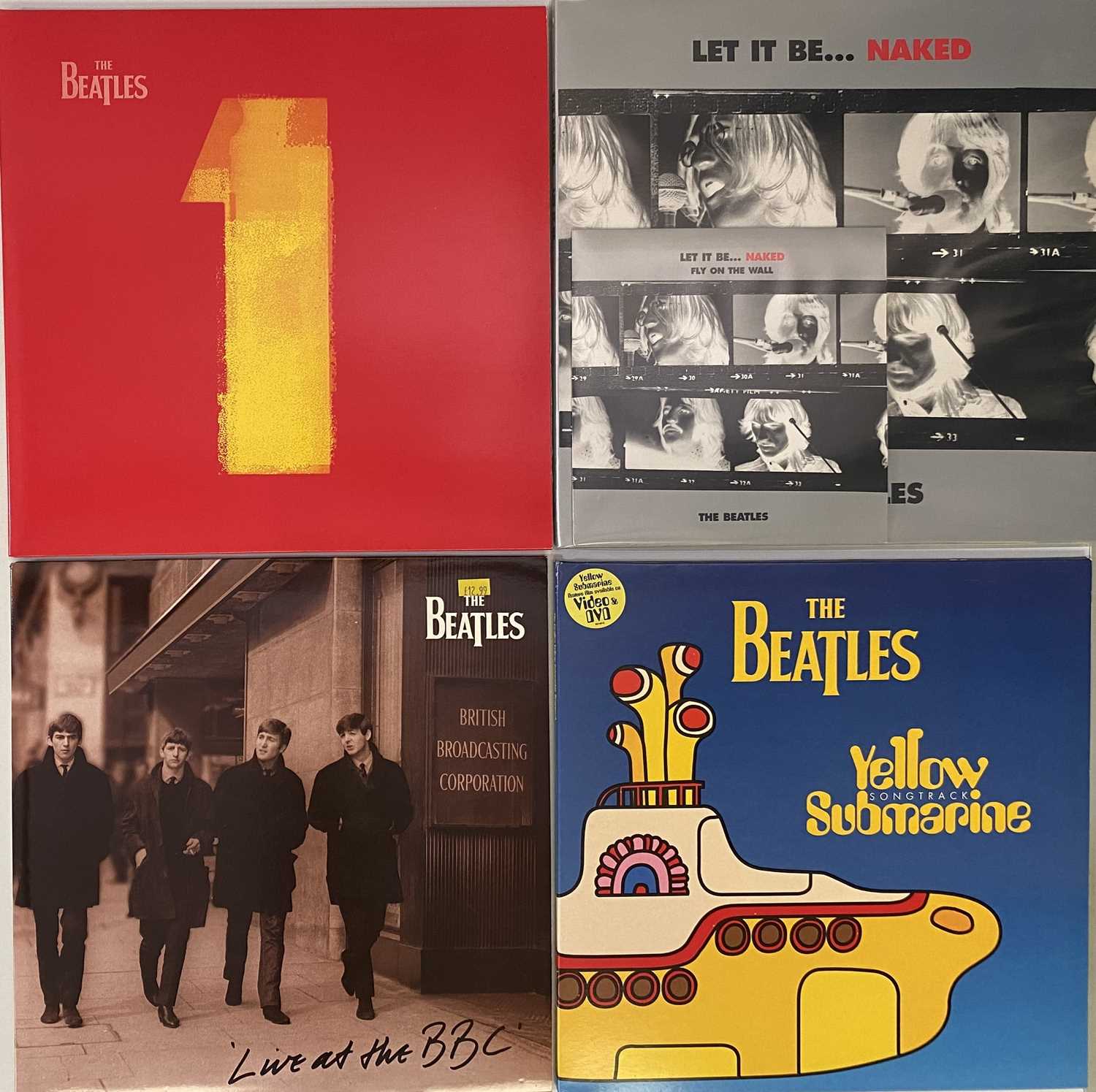 Lot 1157 - THE BEATLES - 90s/2000s LP RARITIES