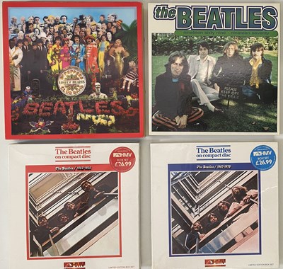 Lot 1162 - THE BEATLES - CD BOX SETS