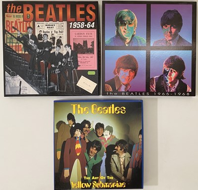 Lot 1162 - THE BEATLES - CD BOX SETS