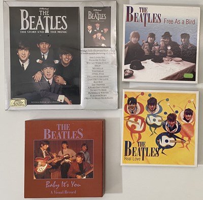 Lot 1162 - THE BEATLES - CD BOX SETS