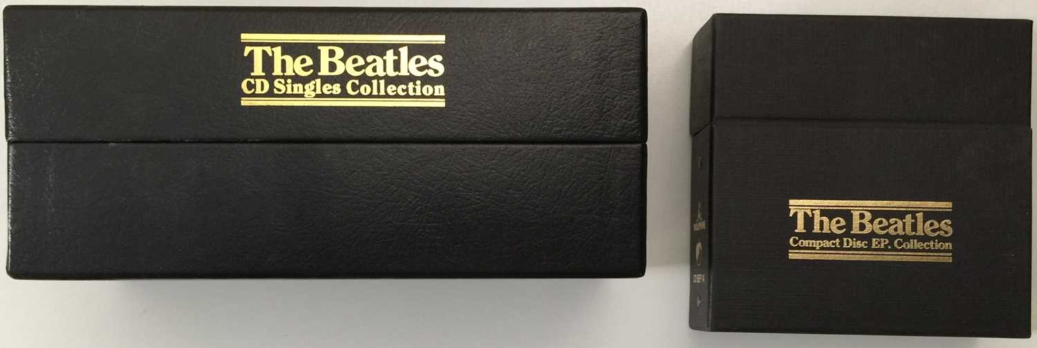 Lot 1163 - THE BEATLES - SINGLES/EP COLLECTION - CD BOX SETS