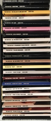 Lot 1163 - THE BEATLES - SINGLES/EP COLLECTION - CD BOX SETS