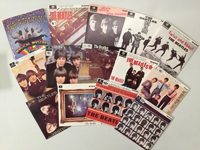 Lot 1163 - THE BEATLES - SINGLES/EP COLLECTION - CD BOX SETS