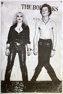 Lot 258 - SEX PISTOLS BILLBOARD POSTERS.