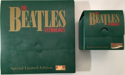 Lot 1164 - THE BEATLES - ANTHOLOGY (PRIVATE BOX SET RELEASES)