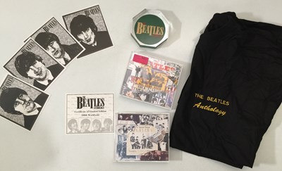 Lot 1164 - THE BEATLES - ANTHOLOGY (PRIVATE BOX SET RELEASES)